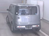 Nissan CUBE лот № 4054 оценка 3  с аукциона в Японии 1