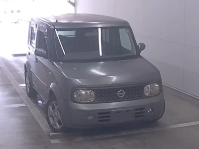 Nissan CUBE  с аукциона в Японии