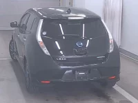 Nissan LEAF лот № 4058 оценка R  с аукциона в Японии 1
