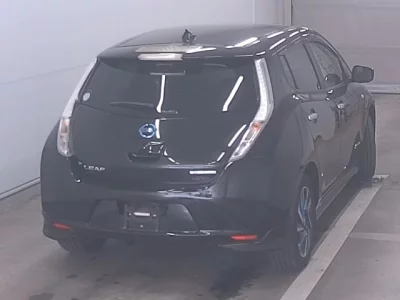 Nissan LEAF  с аукциона в Японии