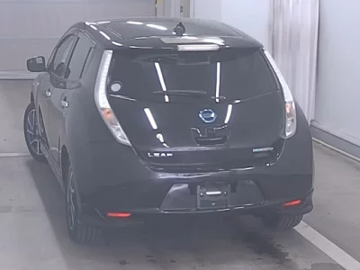 Nissan LEAF  с аукциона в Японии