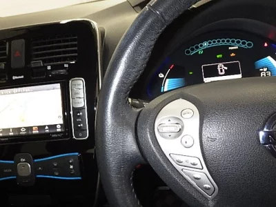 Nissan LEAF  с аукциона в Японии