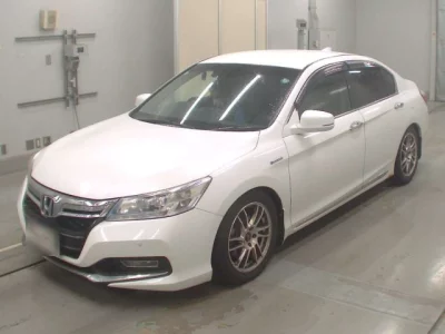 Honda ACCORD  с аукциона в Японии