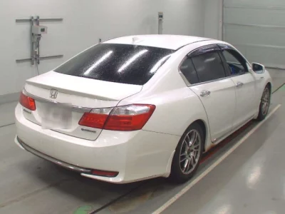 Honda ACCORD  с аукциона в Японии