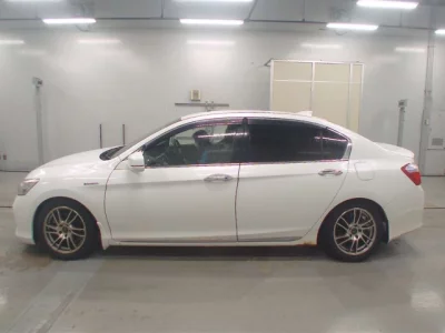 Honda ACCORD  с аукциона в Японии