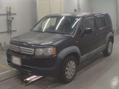 Honda CROSSROAD  с аукциона в Японии