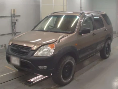 Honda CR-V  с аукциона в Японии