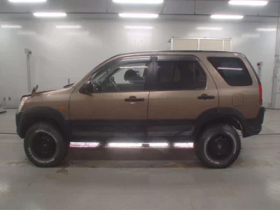 Honda CR-V  с аукциона в Японии