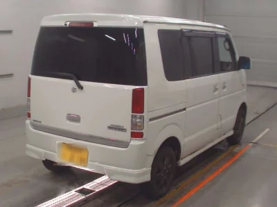 Suzuki EVERY WAGON  с аукциона в Японии