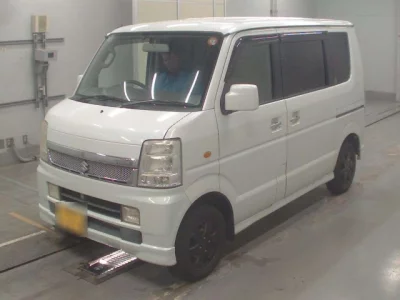 Suzuki EVERY WAGON  с аукциона в Японии