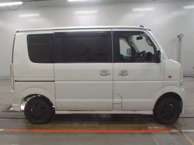 Suzuki EVERY WAGON  с аукциона в Японии