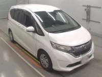 Honda FREED лот № 30646 оценка 3.5  с аукциона в Японии 4