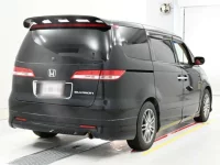 Honda ELYSION лот № 10342 оценка 3.5  с аукциона в Японии 1