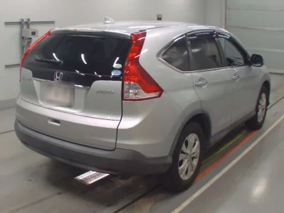 Honda CR-V  с аукциона в Японии