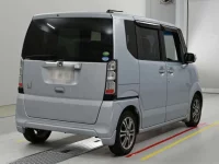 Honda N BOX лот № 428 оценка 3.5  с аукциона в Японии 1