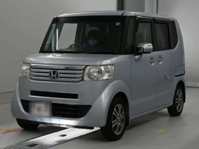 Honda N BOX  с аукциона в Японии