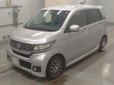 Honda N WGN  с аукциона в Японии