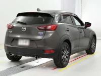 Mazda CX-3 лот № 30880 оценка 4  с аукциона в Японии 1