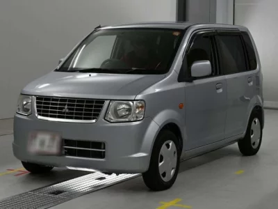 Mitsubishi EK WAGON  с аукциона в Японии