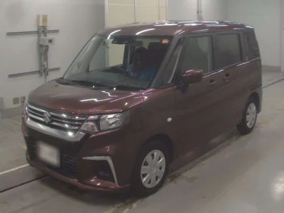 Suzuki Solio