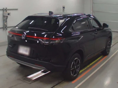 Honda VEZEL  с аукциона в Японии