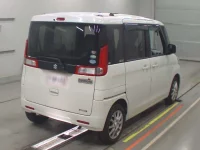 Suzuki SPACIA лот № 426 оценка 4  с аукциона в Японии 1