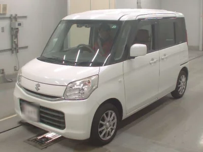 Suzuki SPACIA  с аукциона в Японии