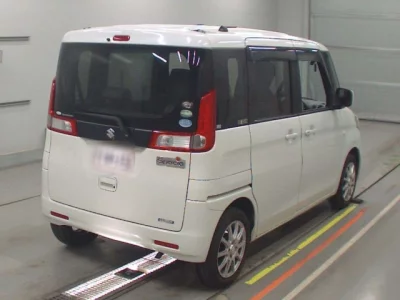 Suzuki SPACIA  с аукциона в Японии