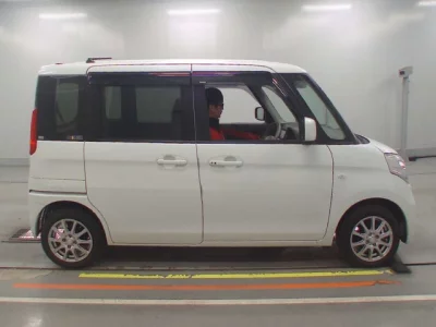 Suzuki SPACIA  с аукциона в Японии