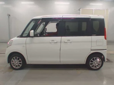 Suzuki SPACIA  с аукциона в Японии