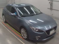 Mazda AXELA лот № 30544 оценка 4  с аукциона в Японии 4