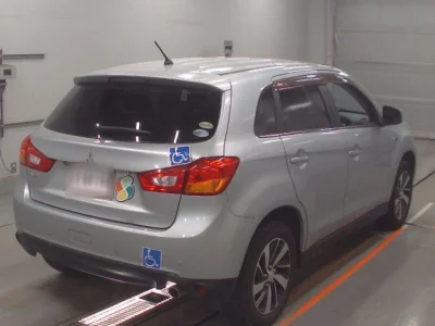 Mitsubishi RVR  с аукциона в Японии