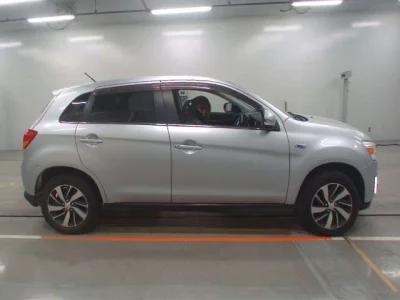Mitsubishi RVR  с аукциона в Японии