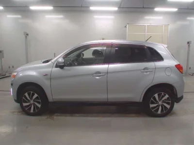Mitsubishi RVR  с аукциона в Японии