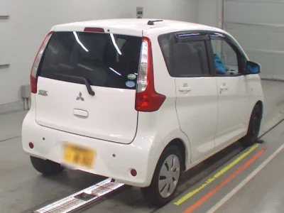 Mitsubishi EK WAGON  с аукциона в Японии