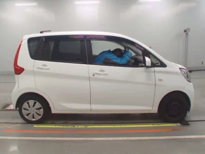 Mitsubishi EK WAGON  с аукциона в Японии