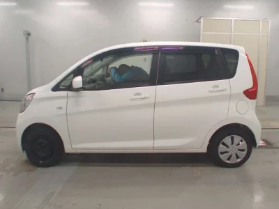 Mitsubishi EK WAGON  с аукциона в Японии