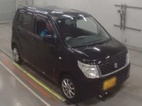 Suzuki WAGON R лот № 508 оценка 3  с аукциона в Японии 4