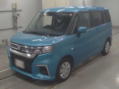 Suzuki Solio