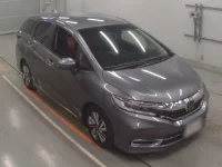 Honda SHUTTLE лот № 30756 оценка 3  с аукциона в Японии 4