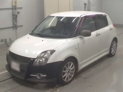 Suzuki SWIFT  с аукциона в Японии