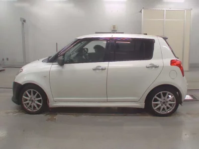 Suzuki SWIFT  с аукциона в Японии