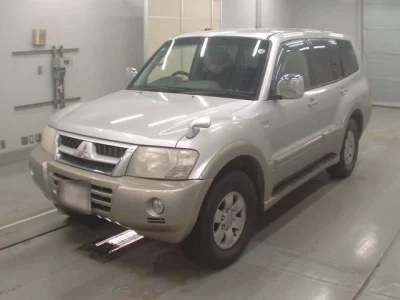 Mitsubishi PAJERO  с аукциона в Японии