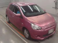 Mitsubishi MIRAGE лот № 50159 оценка RA  с аукциона в Японии 4