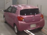 Mitsubishi MIRAGE лот № 50159 оценка RA  с аукциона в Японии 5