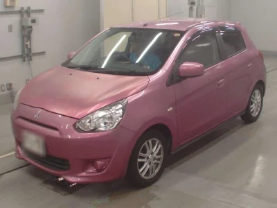 Mitsubishi MIRAGE  с аукциона в Японии