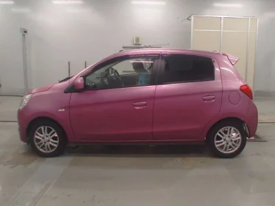 Mitsubishi MIRAGE  с аукциона в Японии