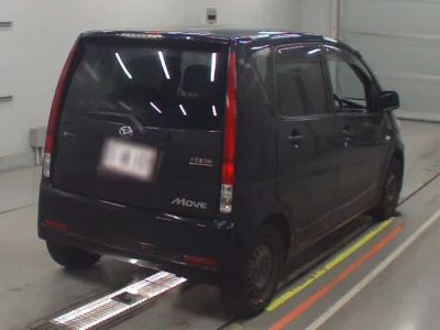 Daihatsu MOVE  с аукциона в Японии