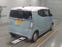 Honda N BOX SLASH лот № 50176 оценка 3.5  с аукциона в Японии 1