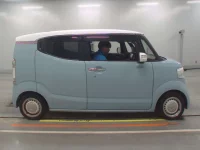 Honda N BOX SLASH лот № 50176 оценка 3.5  с аукциона в Японии 2